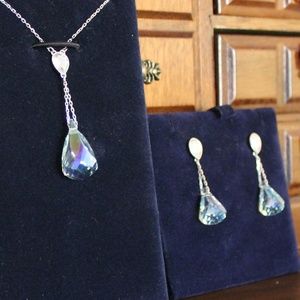 Swarovski Crystal Lunar Set